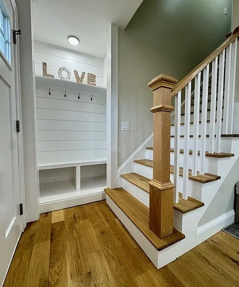 Stairway to upstairs