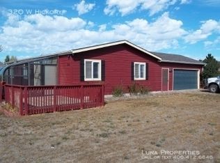 320 W Hickory St, Three Forks, MT 59752