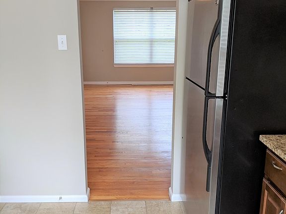 View from Kitchen into Living Room