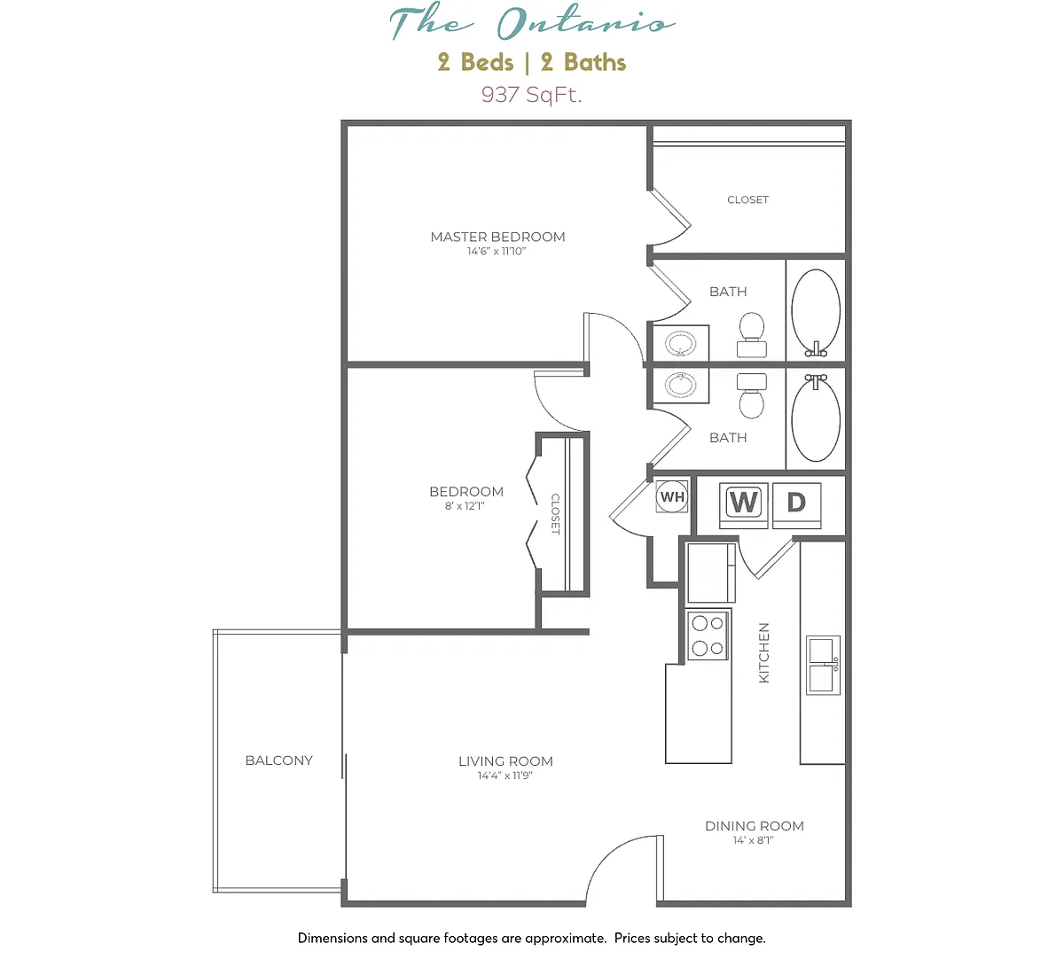 Floor plan Ontario