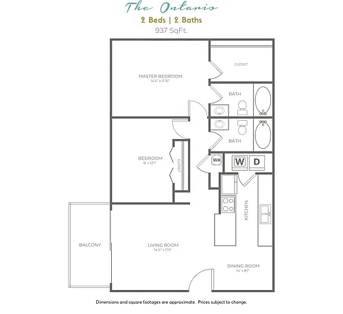 Floor plan Ontario