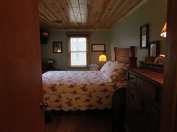 spacious master bedroom