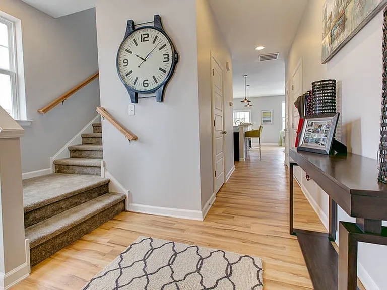 Townhome Entrance