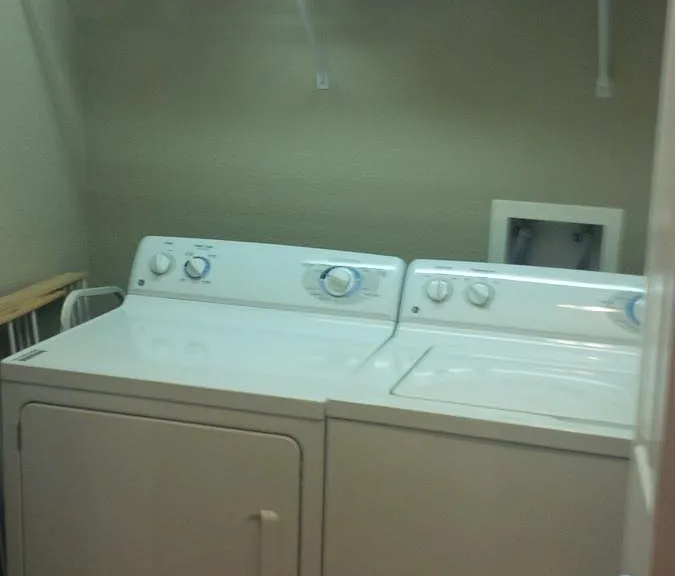 Laundry closet