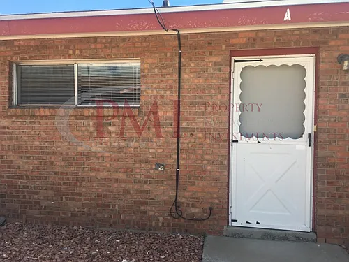 Floor plan 2BD/1BA
