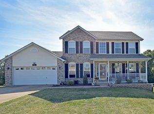 3016 Peach Blossom Ct, High Ridge, MO 63049