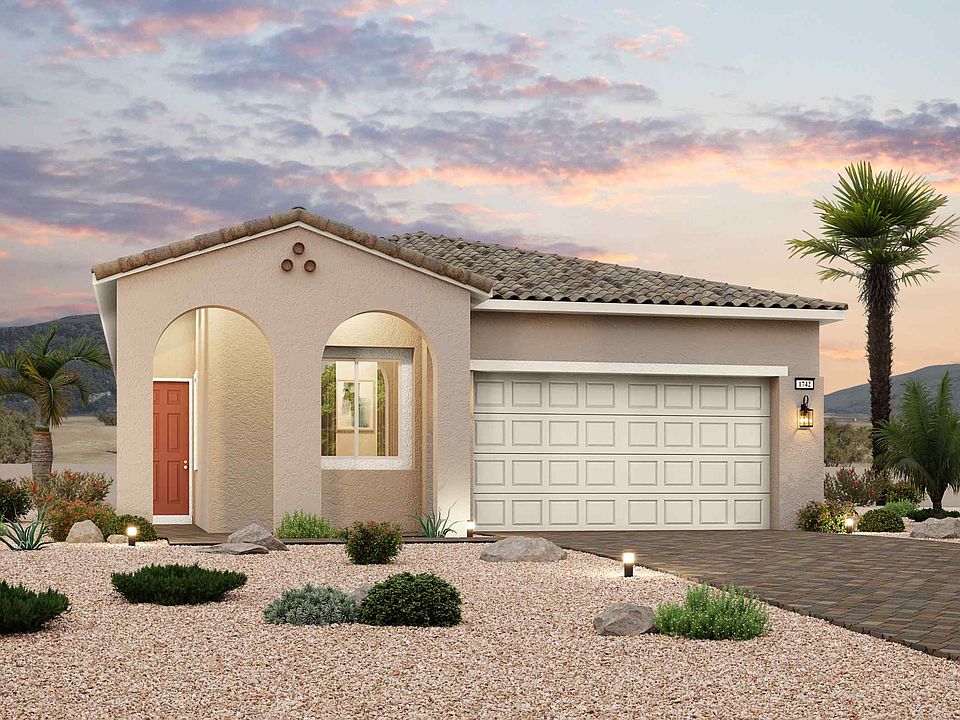 Plan 1742 Spanish Modern