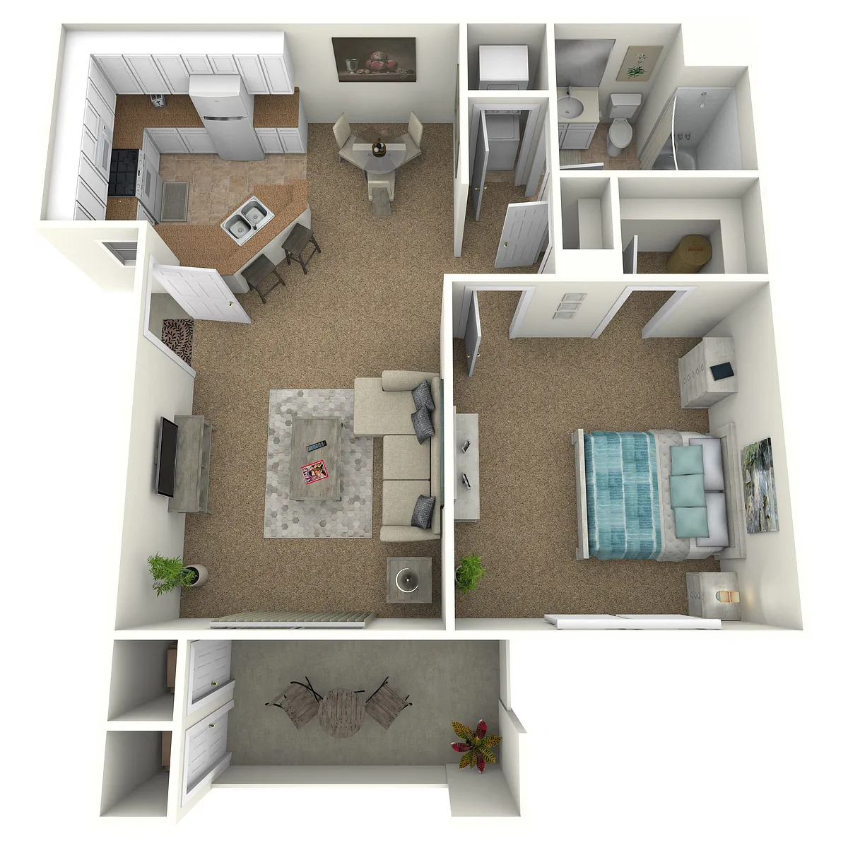 Floor plan Claremont