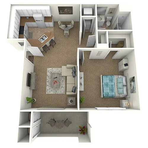 Floor plan Claremont