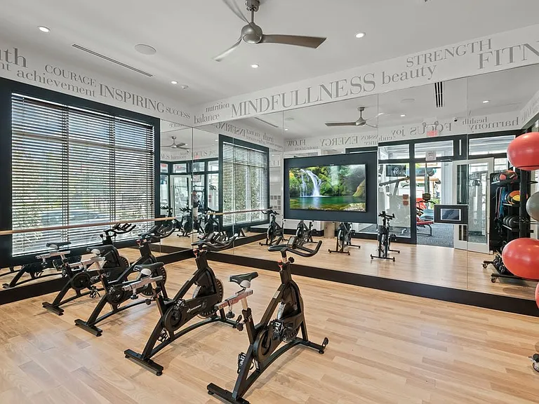 West Phase Fitness center with studio