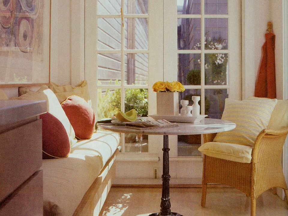 Breakfast Nook in kitchen
