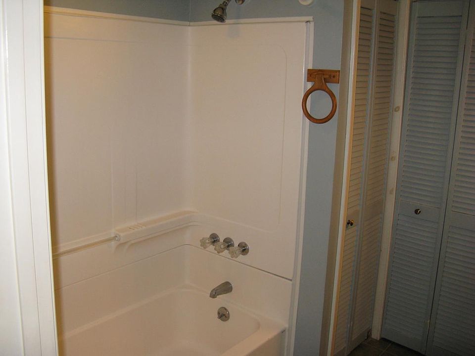 Large Bathroom with Washer and Dryer hookups.