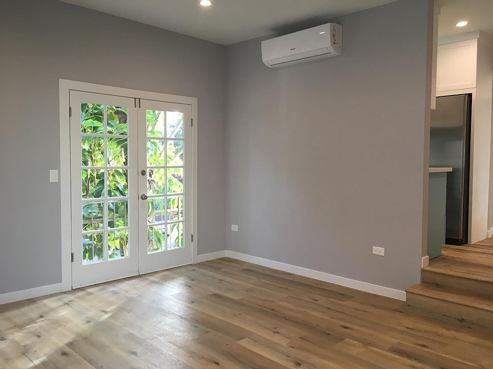 Living Room with French Doors and Balcony (lots of light)