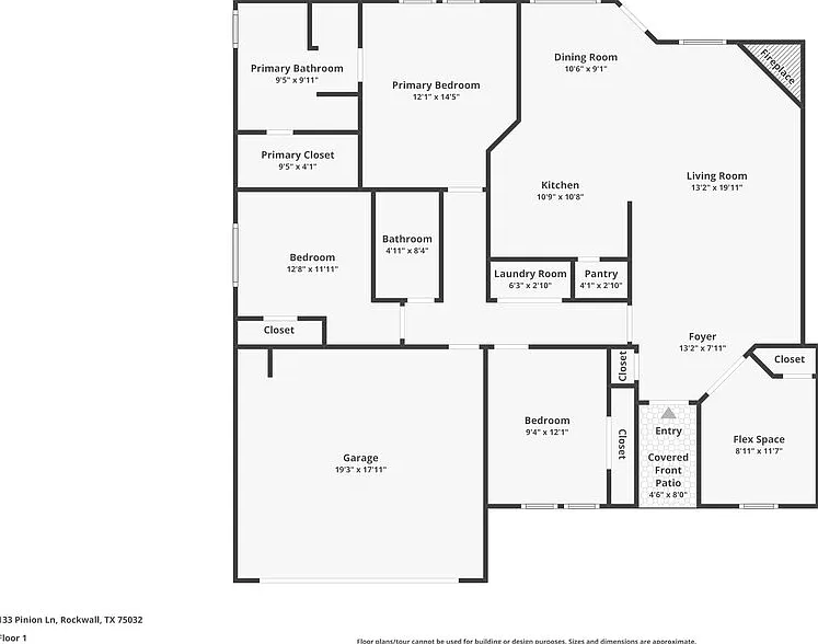 3 bed, 2.0 bath, 1461 sqft, $1,850 — Photo 2