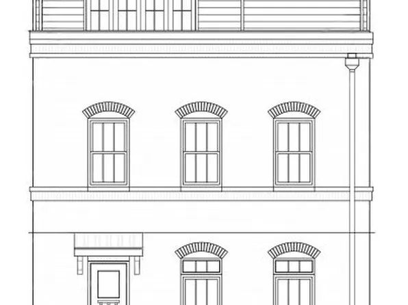 Kittle Homes Broadview Rooftop Collection Plan, Skyview on Broad