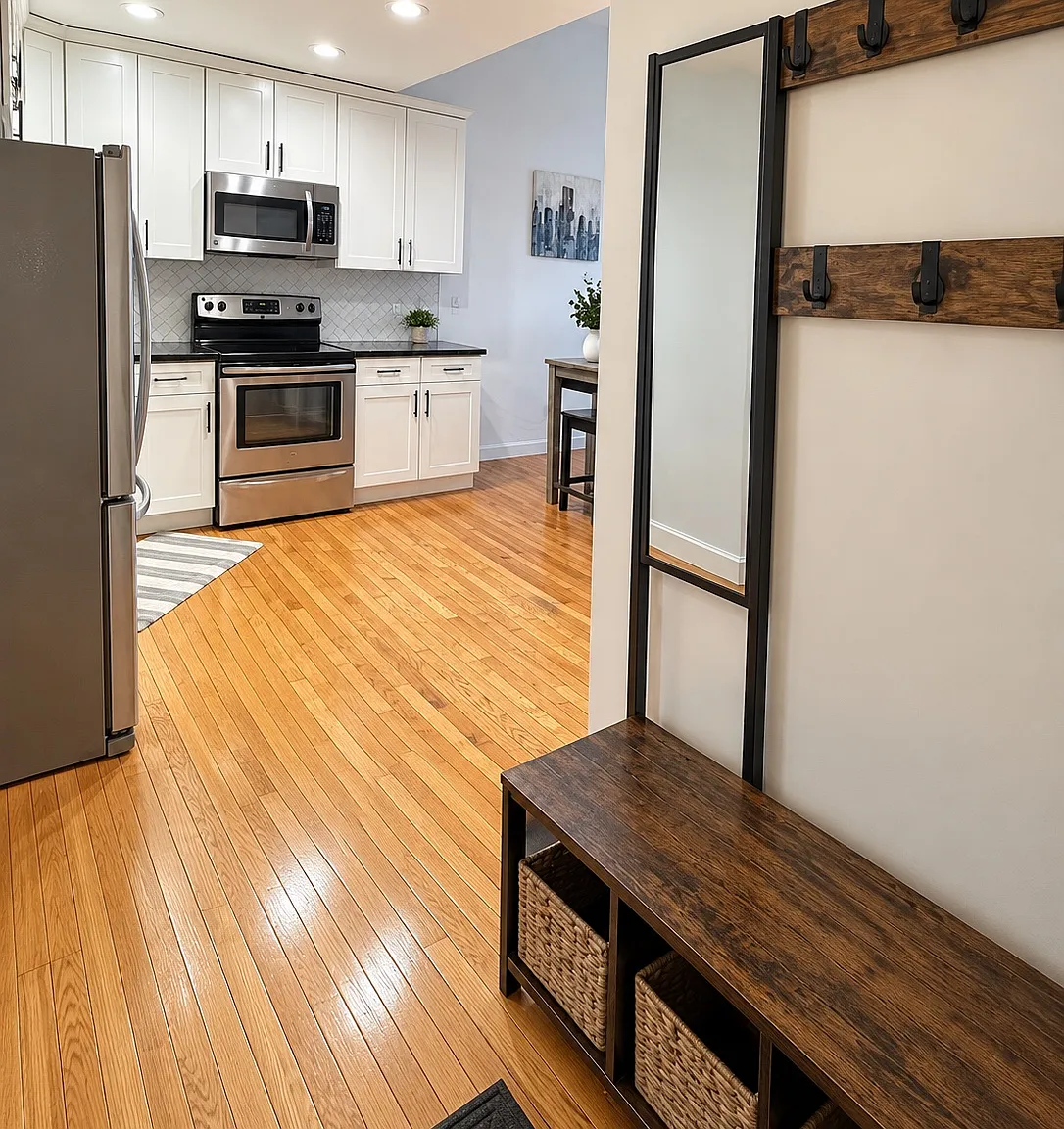 2 bed, 886 sqft, $2,500 — Photo 2