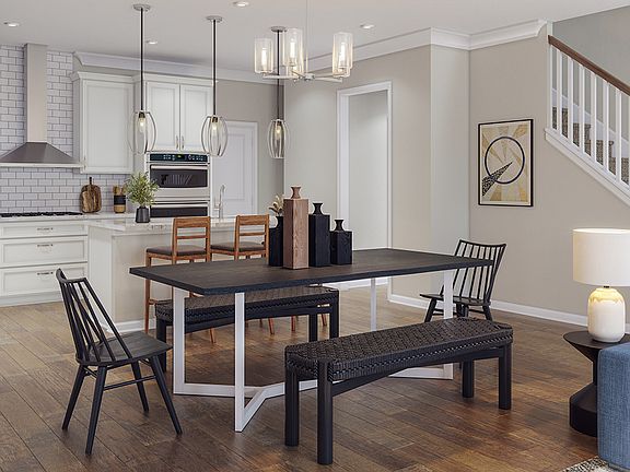Pennant Square Plan 1 Dining Room