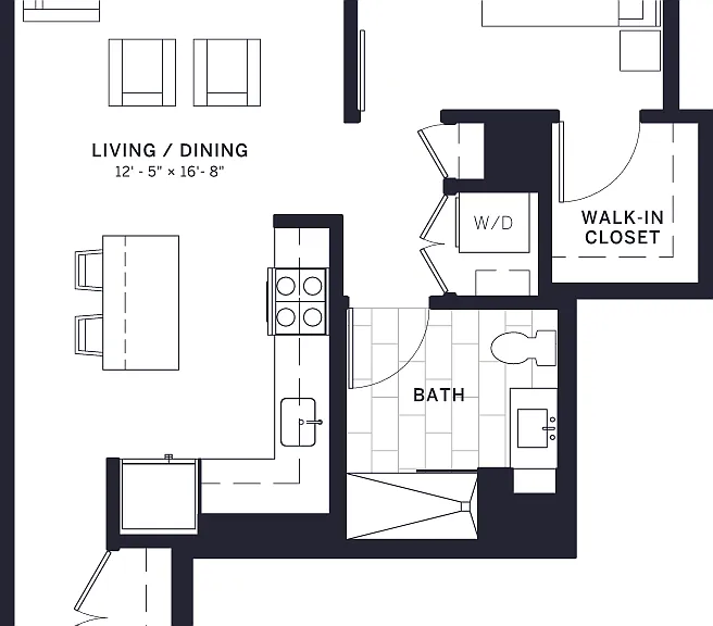 The Apartments at Lincoln Common — Photo 62