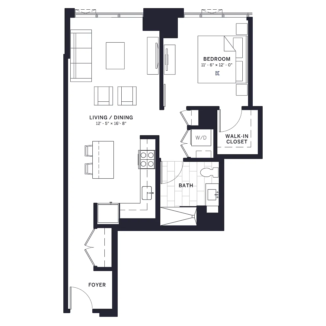 Floor plan Dickens (C4)