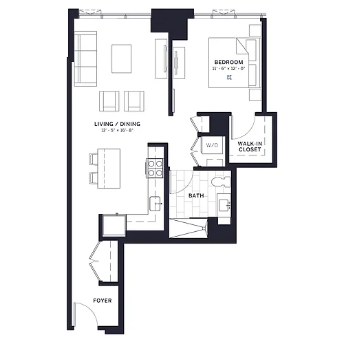 Floor plan Dickens (C4)