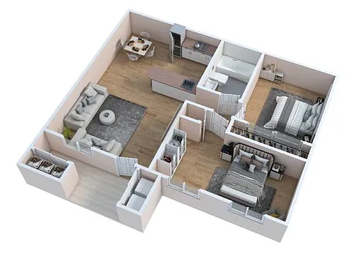 Floor plan Del Sol