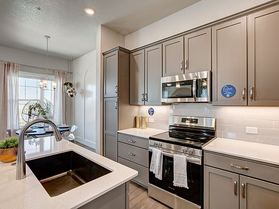 Kitchen - Not Actual Home - Finishes May Vary