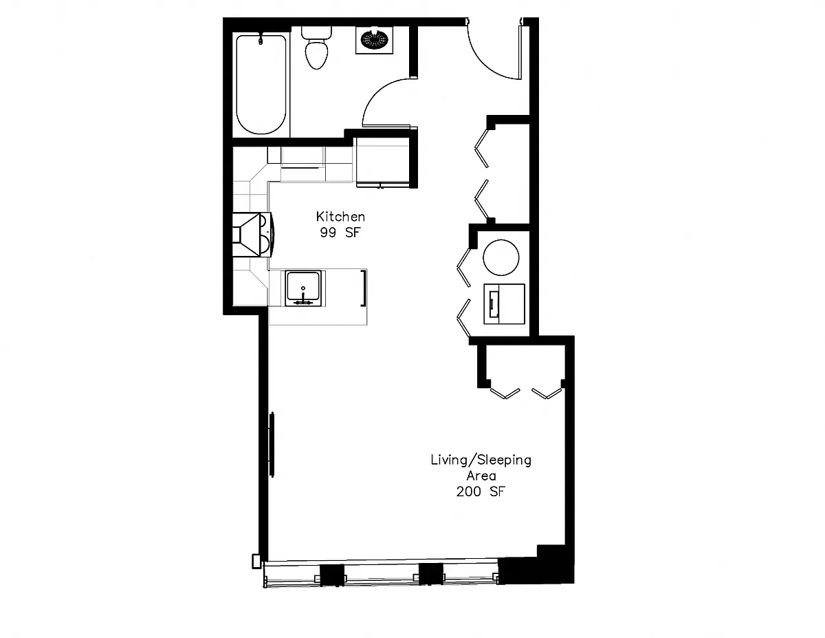 Floor plan S5