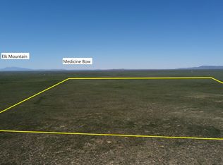 210 Man O War Dr LOT WP002, Medicine Bow, WY 82329