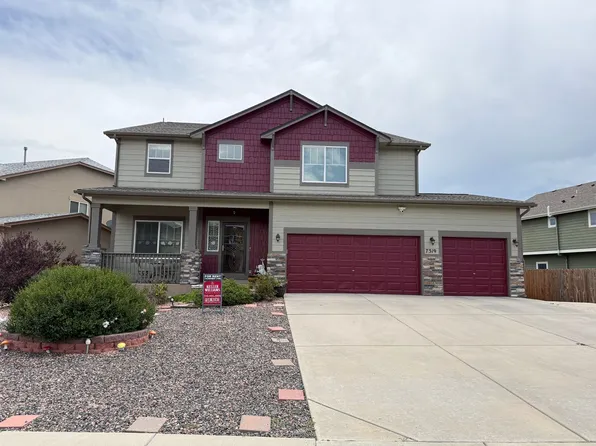 7319 Buffalo Prairie Ct, Colorado Springs, CO 80915