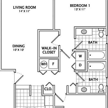 2nd image of 1203 Wesley Ave #210