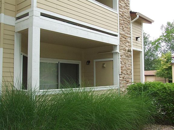 Covered Patio with additional Storage