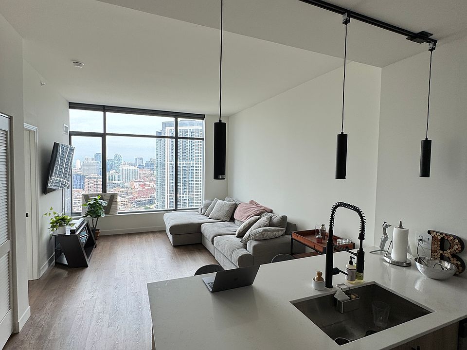 living room - its cloudy today. Normally more light