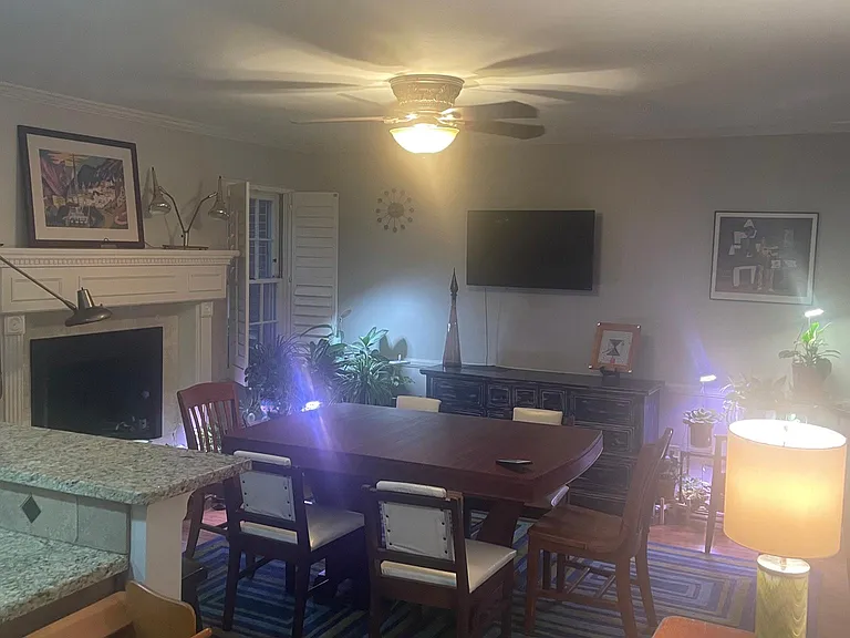 dining room from kitchen