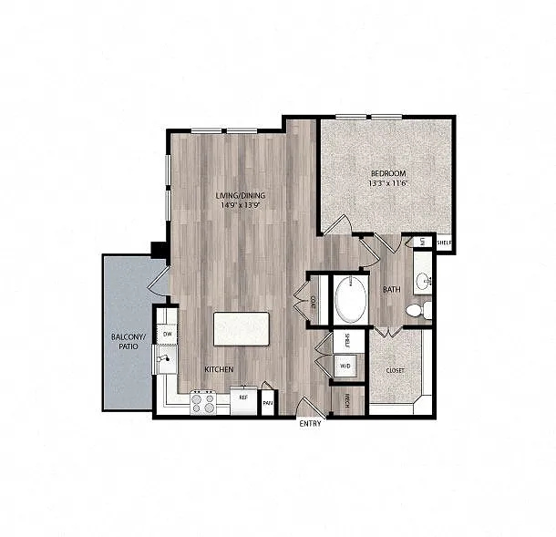 Floor plan A3