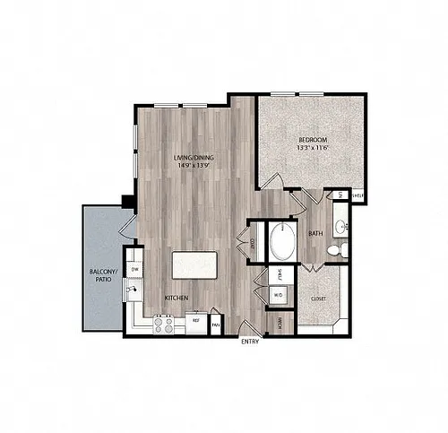 Floor plan A3