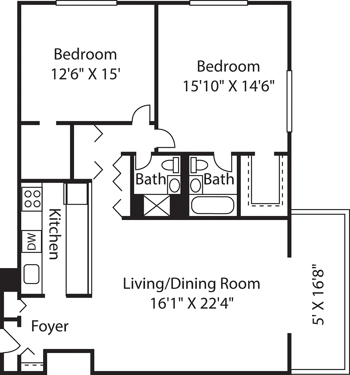 Floor plan E M 1 Emerson