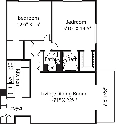 Floor plan E M 1 Emerson