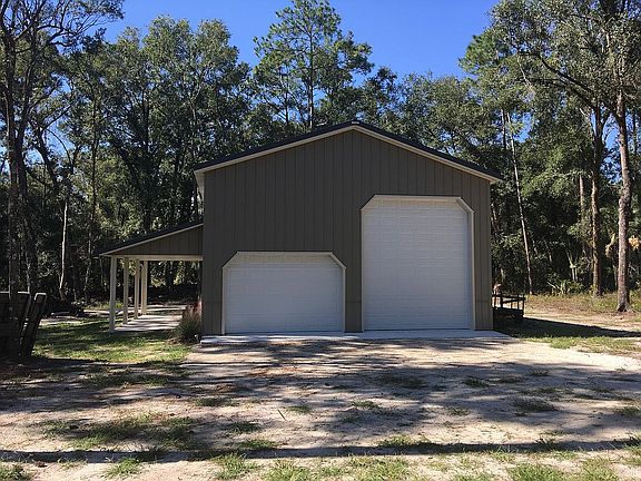 East Side of RV Garage