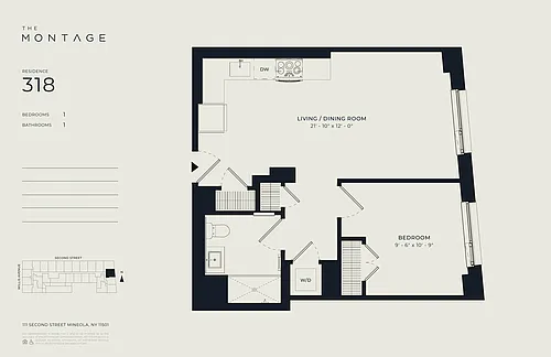 Floor plan 418