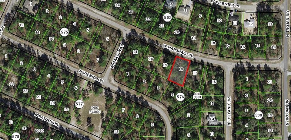 1st image of 3442 W MARSHAL PLACE LOT 18