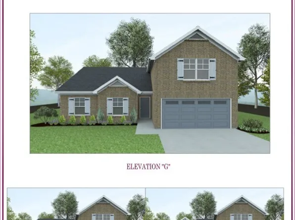 1070 Amber Hills Dr Lot 161, Pleasant View, TN 37146