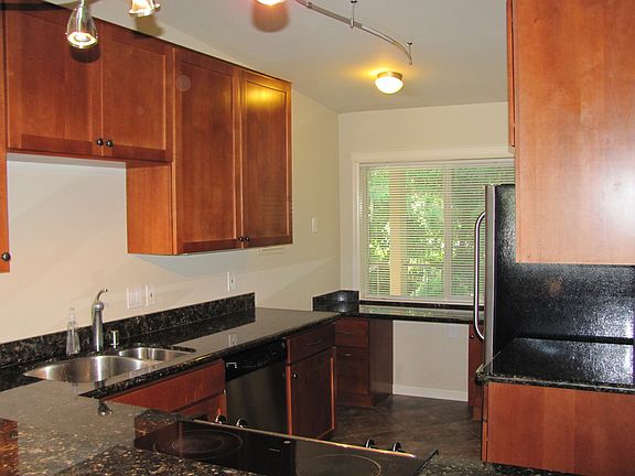 Kitchen and built in desk