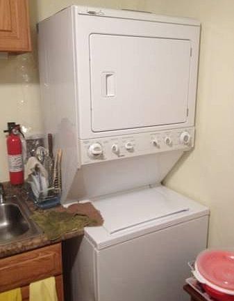 Washer and dryer
