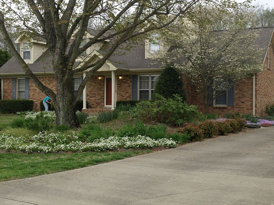 Front View of the Home