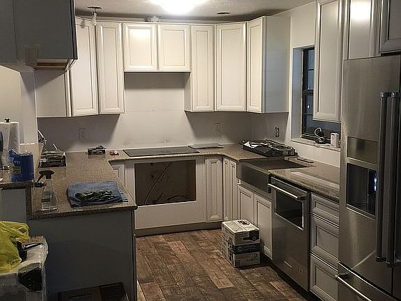 New remodeled kitchen