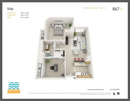 Floor plan Ship