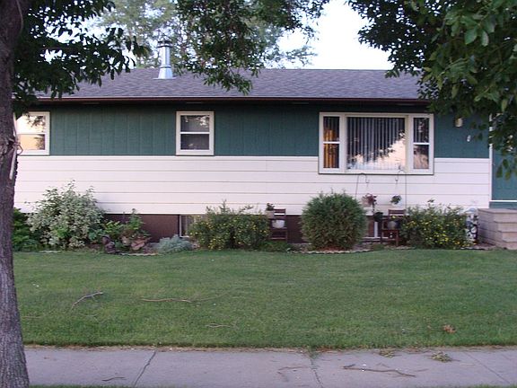 Fron of house