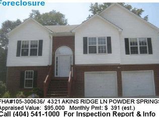 4321 Akins Ridge Ln, Powder Springs, GA 30127