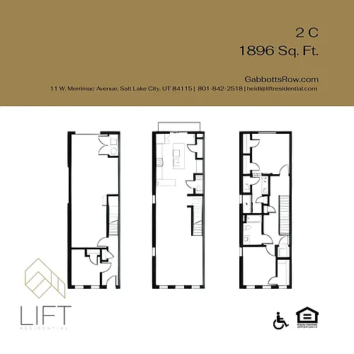 Floor plan 2C