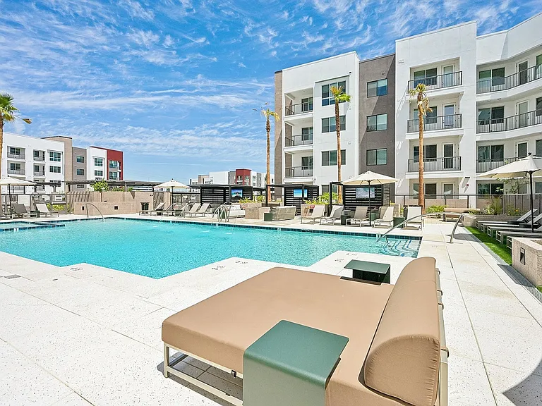 Pool Deck